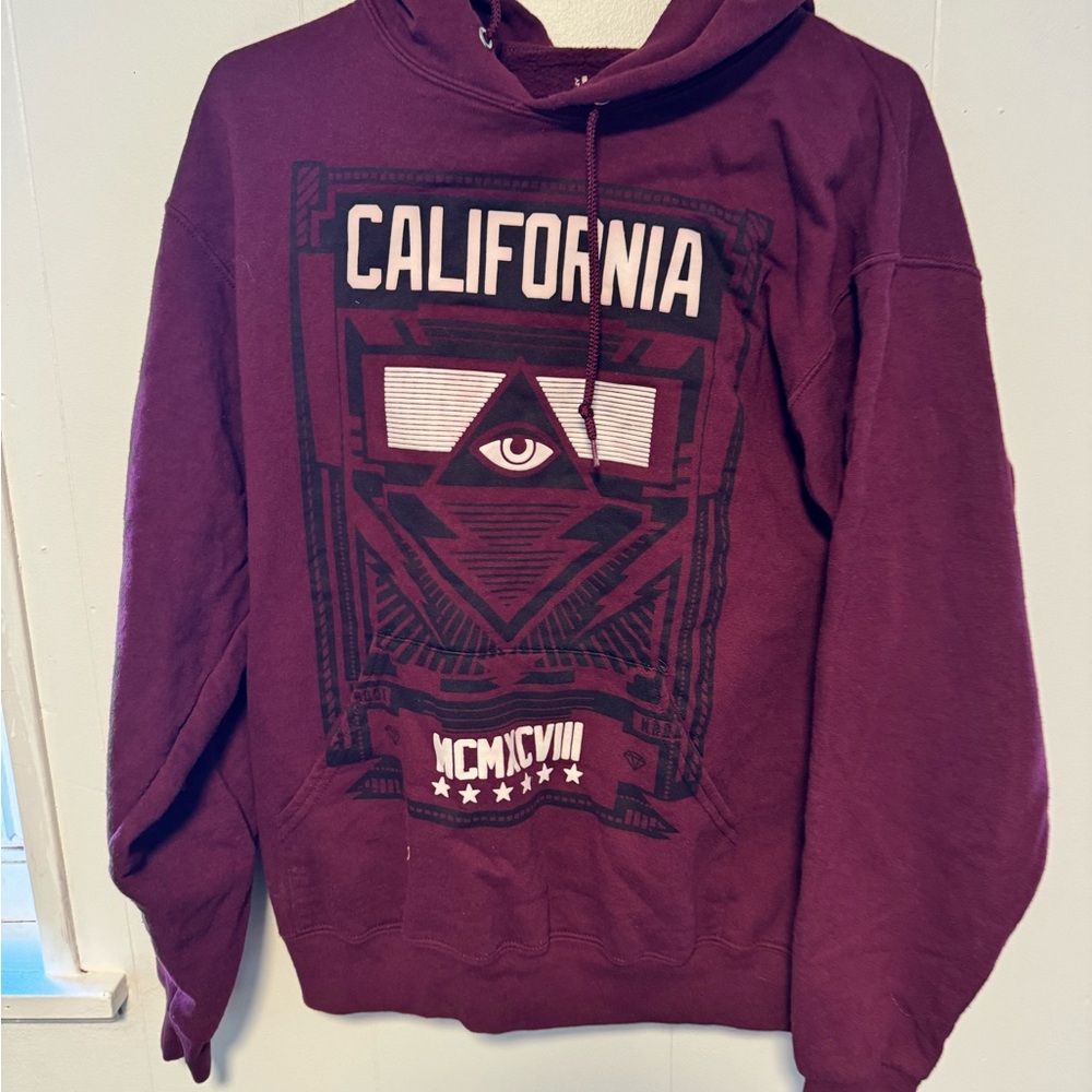 Men’s Tony Hawk Hoodie Size M